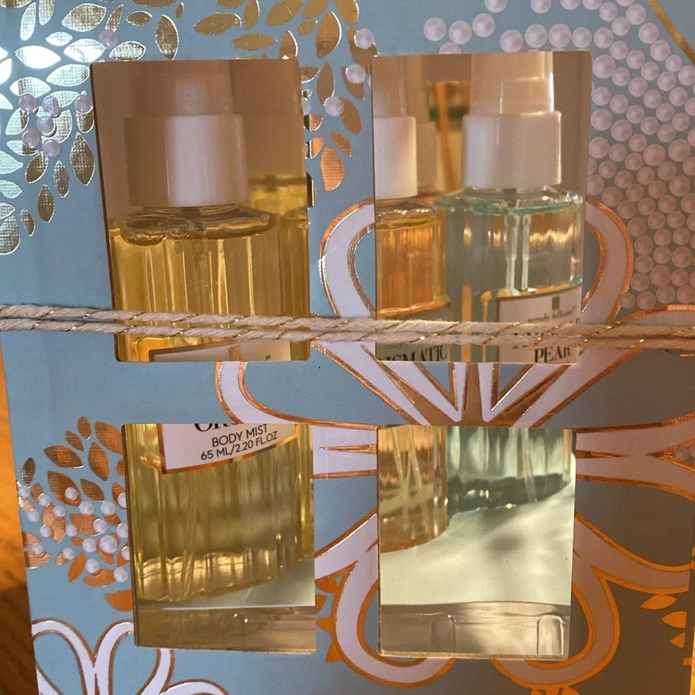 Wendy Bellissimo Body Mist Collection Fragrance Spray
